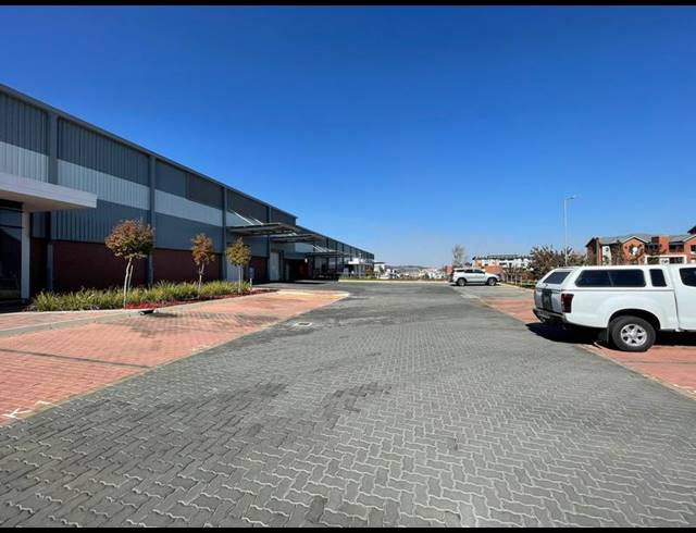INDUSTRIAL PROPERTY TO RENT IN IRENE